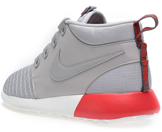 Nike Roshe Run Mid Light Iron Ore 3