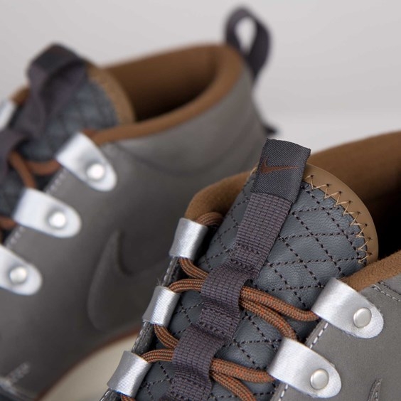 Nike Roshe Run Sneakerboot Qs Mercury Grey 03