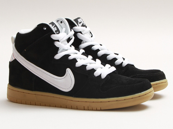 Nike SB Dunk High – Black – White – Gum Light Brown | Release Date