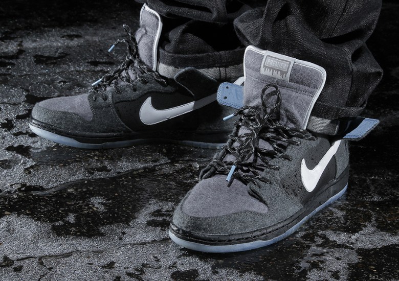 Premier x Nike SB Dunk High “Petoskey” – Release Date