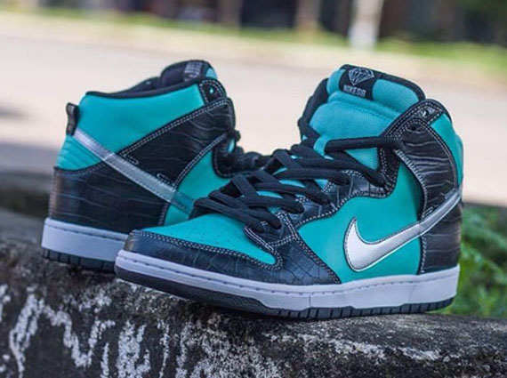 Nike Sb Dunk High Tiffany 2014 04