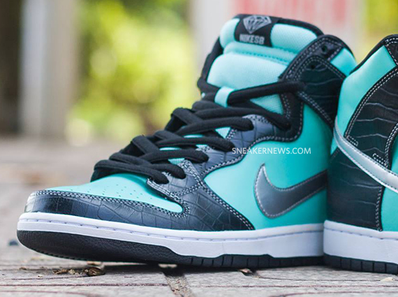 Nike Sb Dunk High Tiffany 5