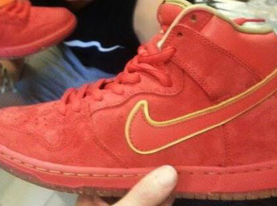 Nike Sb Dunk High Year Of The Horse 1