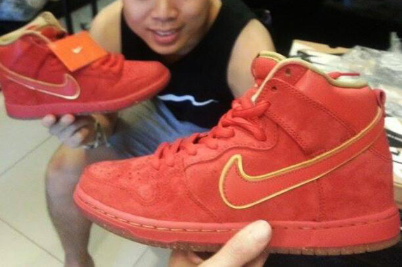 Nike Sb Dunk High Year Of The Horse 3