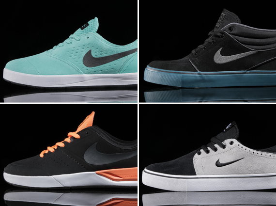 Nike Sb January 2014 Releases