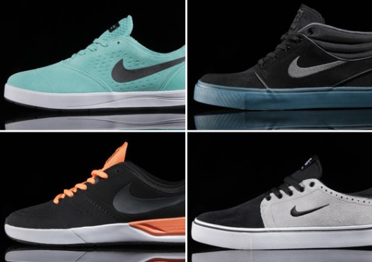 Nike SB January 2014 Releases