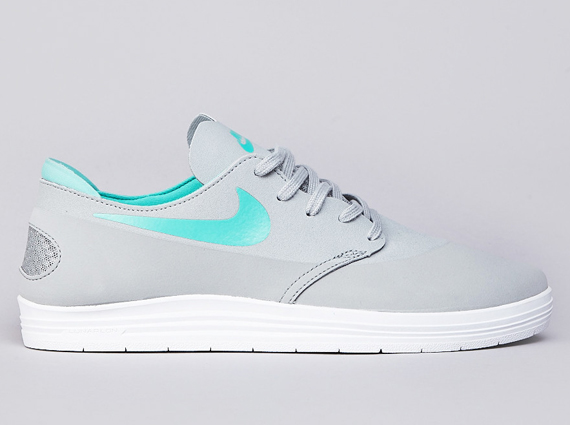 Nike SB Lunar One Shot – Base Grey – Crystal Mint