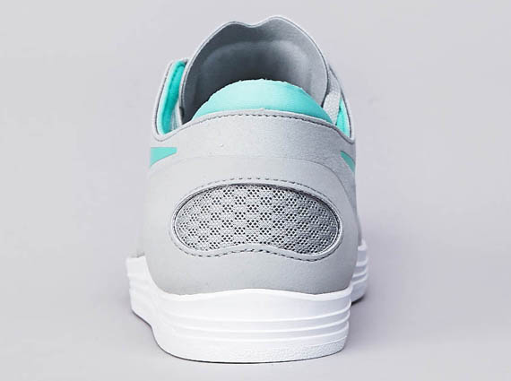 Nike Sb Lunar One Shot Base Grey Crystal Mint 4