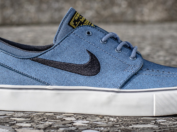 Nike SB Stefan Janoski – Black – Crystal Mint – Night Factor