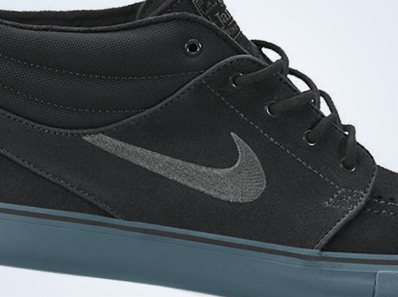 Nike SB Stefan Janoski Mid – Base Grey – Black