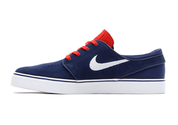 Nike Sb Stefan Janoski Navy Crimson 02