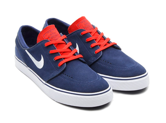 Nike Sb Stefan Janoski Navy Crimson 03