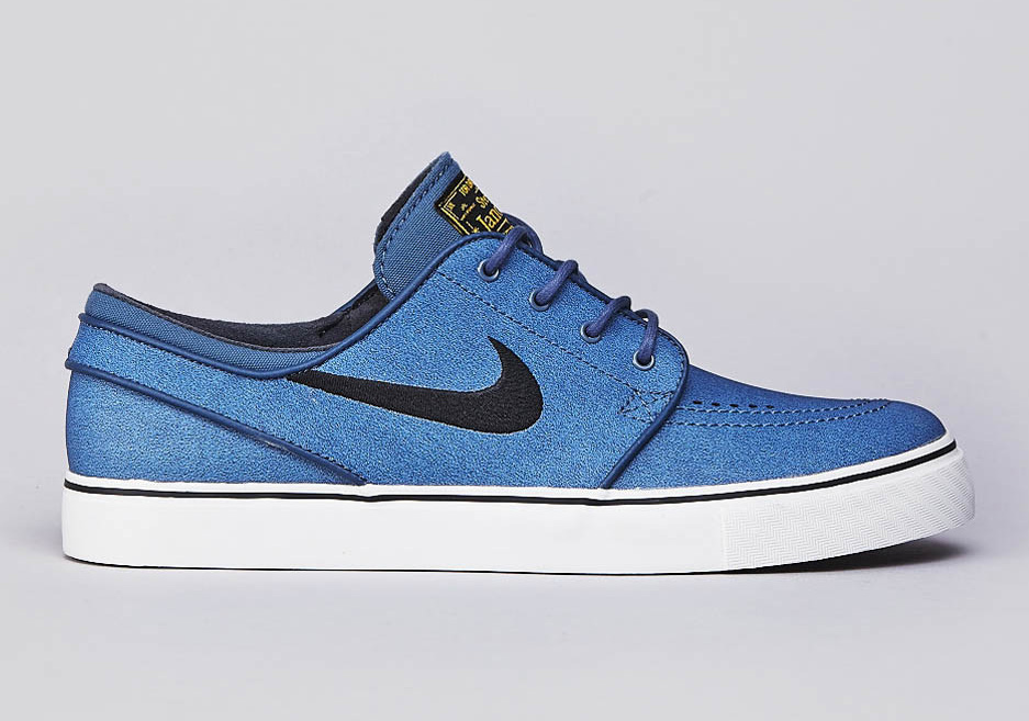 Nike SB Stefan Janoski - New Slate - Black - Varsity Maize