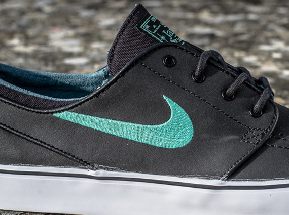 Nike SB Stefan Janoski - New Slate - Black - Varsity Maize