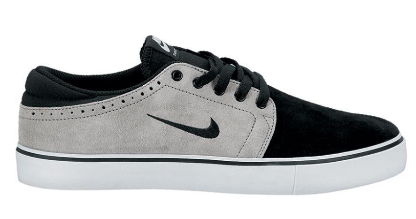 Nike Sb Team Edition Black Medium Grey 01