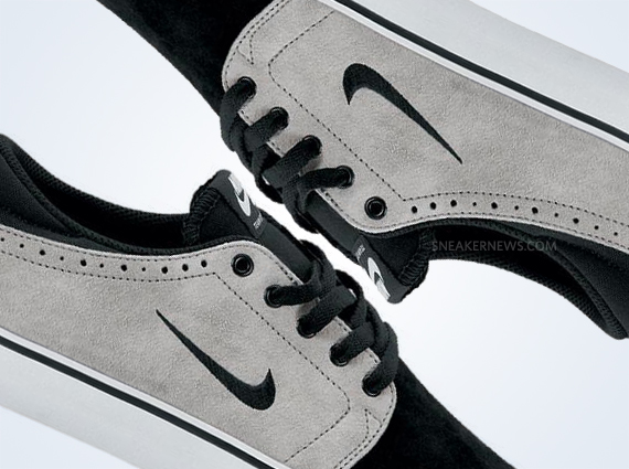 Nike SB Team Edition – Black – Medium Grey