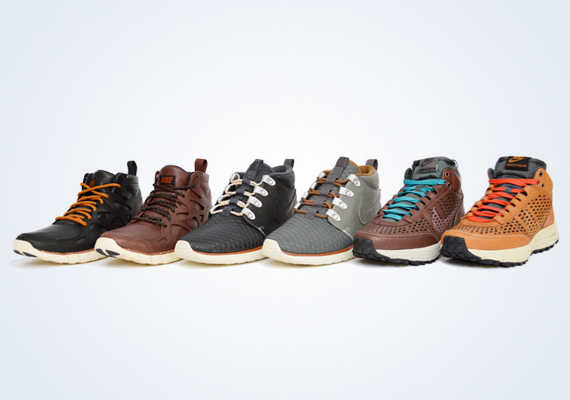 Nike Sportswear Leather Sneakerboots 1