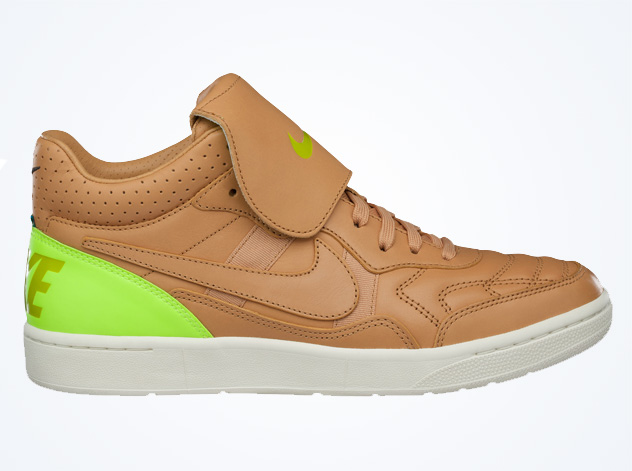 Nike Tiempo '94 Mid - Vachetta Tan - Volt