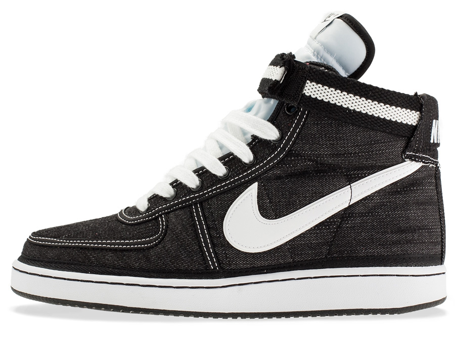 Nike Vandal High Supreme Vntg Black White 1