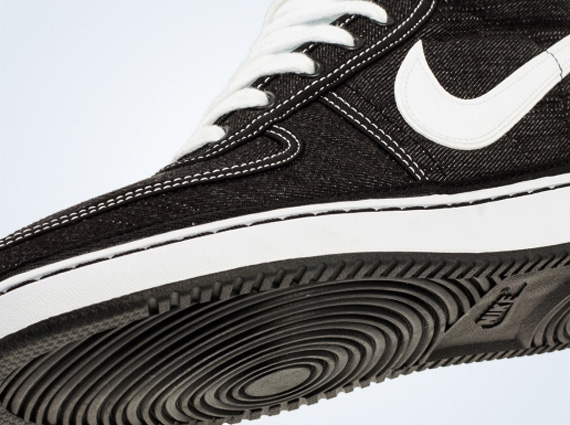 Nike Vandal High Supreme VNTG - Black - White