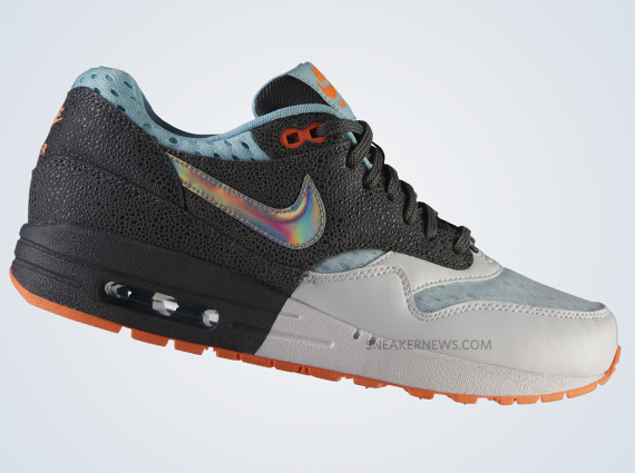 Nike Air Max 1 With Hologram, Sting-ray, and Mesh