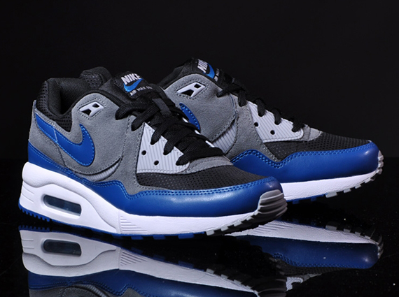 Nike Wmns Air Max Light Royal Black Grey 01