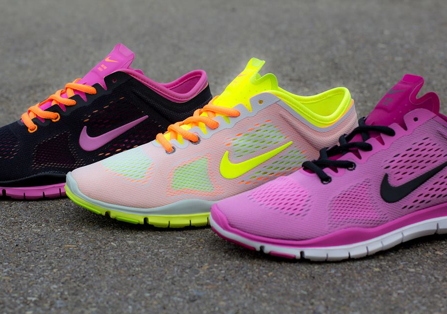 Nike WMNS Free TR Fit 4 - Three Colorways