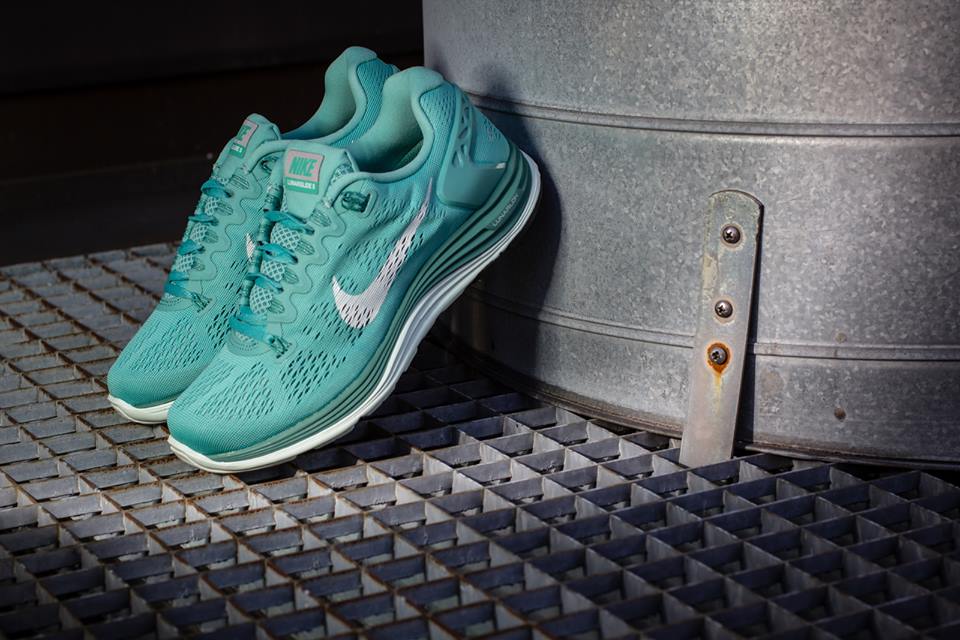 Nike Wmns Lunarglide 5 Teal White 03