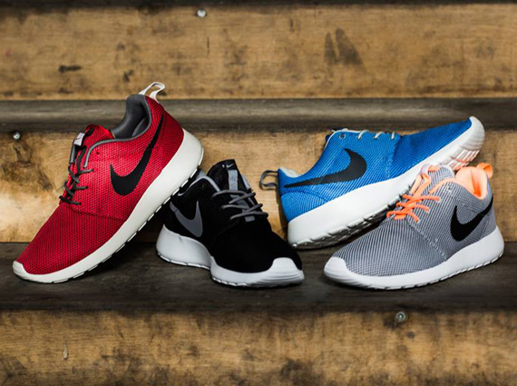 Nike Roshe Run – January 2014 Releases