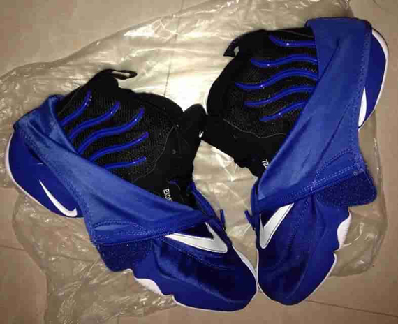 Nike Zoom Flight Glove Blue White Black 2