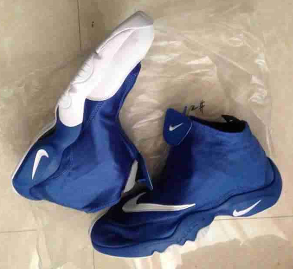 Nike Zoom Flight Glove Blue White Black 3