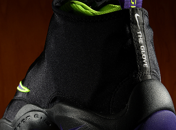 Nike Air Zoom Flight The Glove - Black - Court Purple - Volt | Available