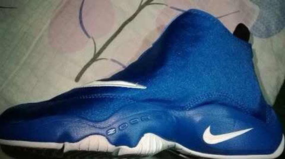 Nike Zoom Flight The Glove Blue White 2