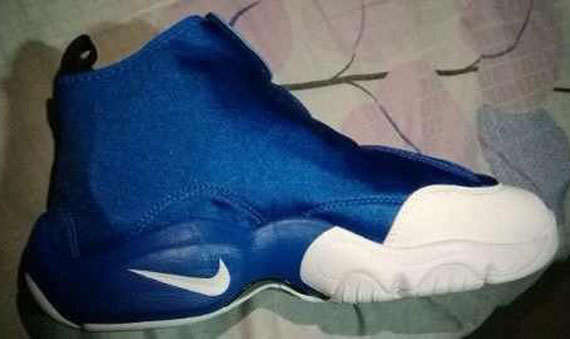 Nike Zoom Flight The Glove Blue White 3