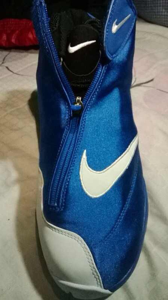 Nike Zoom Flight The Glove Blue White 5