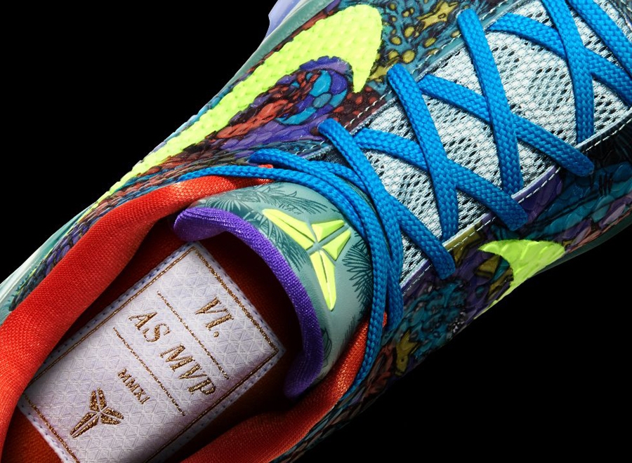 Nike Zoom Kobe VI Prelude "All Star MVP"