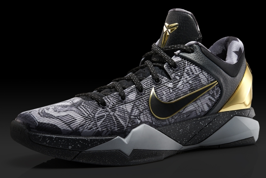 Nike Zoom Kobe Vii Prelude London Gold 03