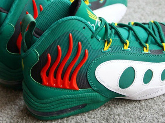 Nike Zoom Sonic Flight - Green - Red - Yellow