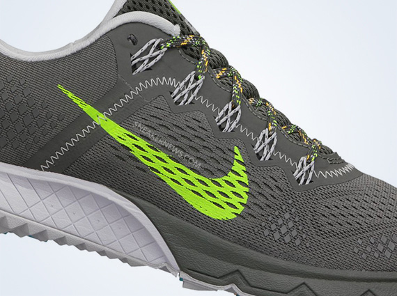 Nike Zoom Terra Kiger Grey Volt Platinum