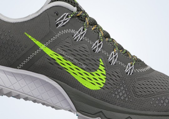 Nike Zoom Terra Kiger – Mercury Grey – Volt – Pure Platinum