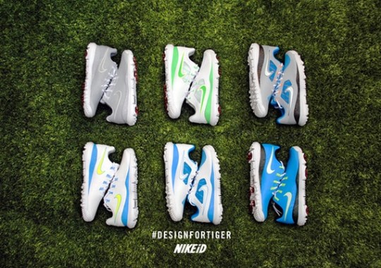 NIKEiD “Design for Tiger” Contest