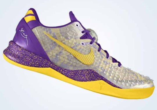 NIKEiD Kobe 8 “Shedding Skin” Option – Available