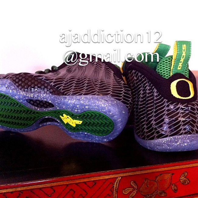 Oregon Nike Air Foamposite One 01