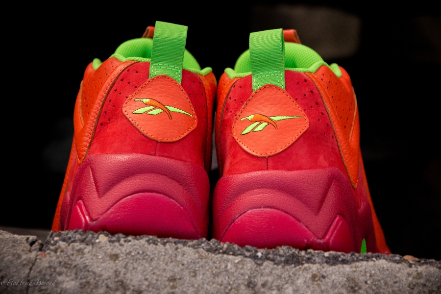 Packer Shoes Reebok Kamikaze Ii Chili Pepper 03