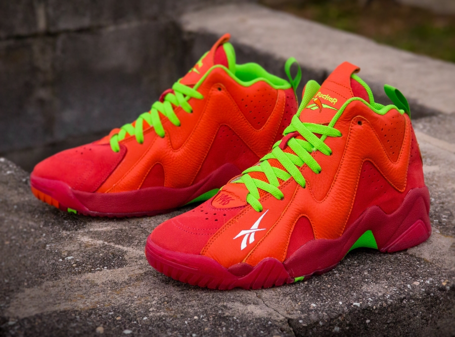 Packer Shoes Reebok Kamikaze Ii Chili Pepper 04