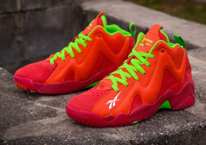 Packer Shoes x Reebok Kamikaze II “Chili Pepper”