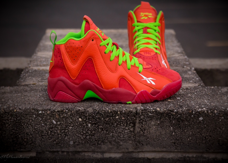 Packer Shoes Reebok Kamikaze Ii Chili Pepper 09