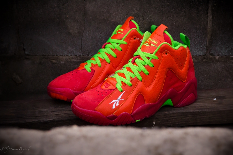 Packer Shoes Reebok Kamikaze Ii Chili Pepper 10