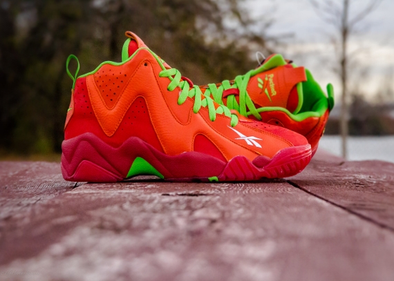 Packer Shoes Reebok Kamikaze Ii Chili Pepper Release Date 02