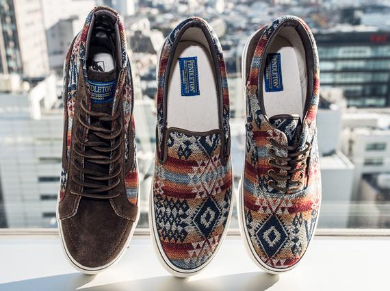 Pendleton Vans Japan Fall Winter 2013 01